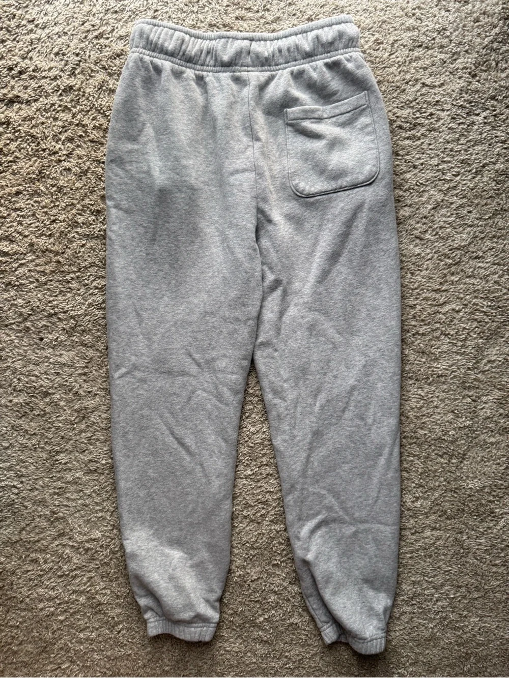 Gap Kids Gray Logo Jogger Sweatpants Size Large 10/12